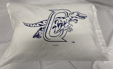 Ogden Raptors White Pillow Case